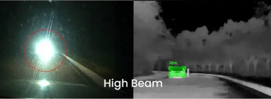 car thermal imaging