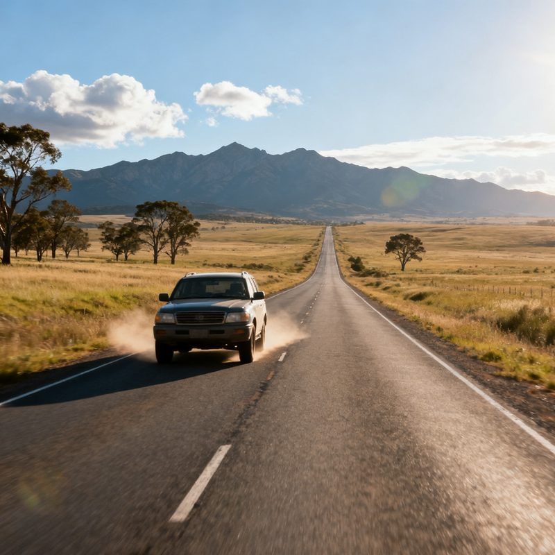 cross-country road trip