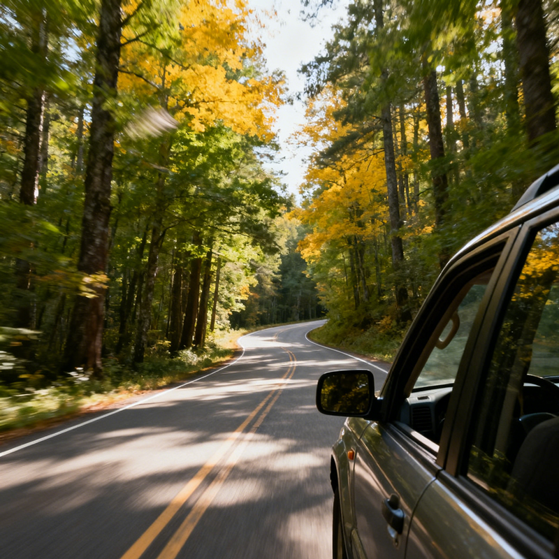 cross-country road trip