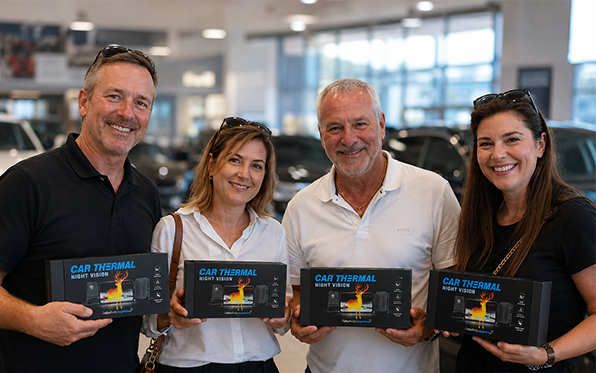 Car Thermal Night Vision demo