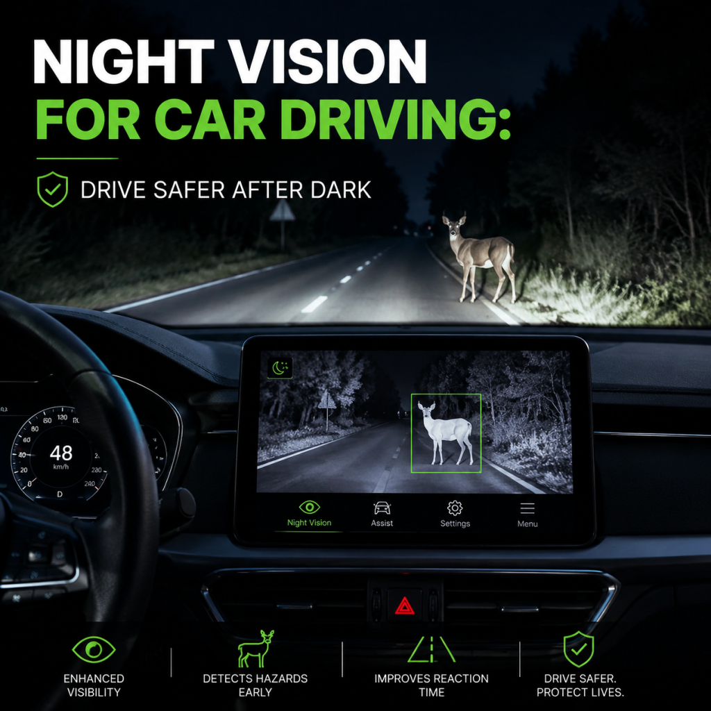 night vision driving - Car driving at night (Incomplete: max_output_tokens)