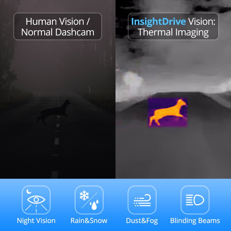 Car Thermal Night Vision