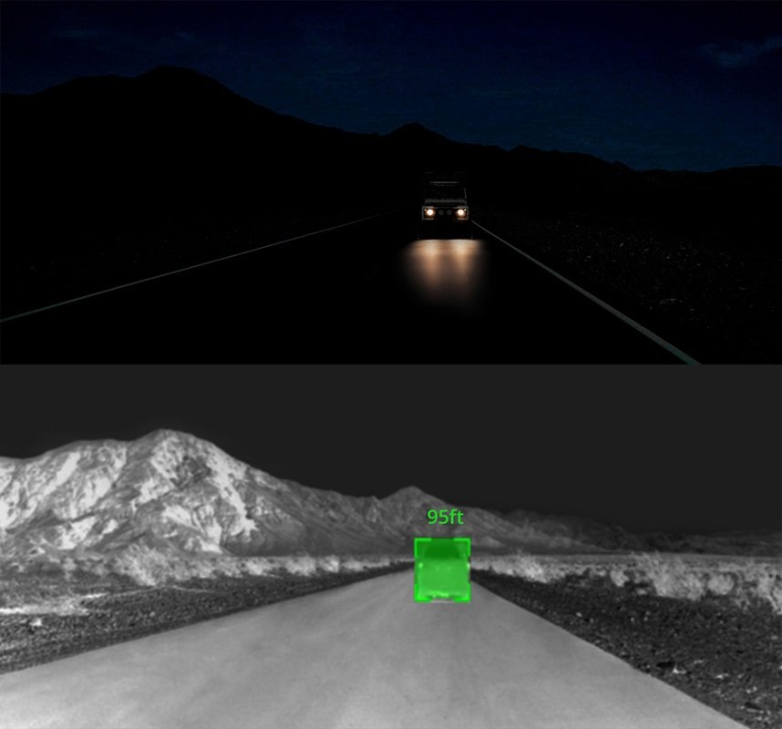 car thermal night vision