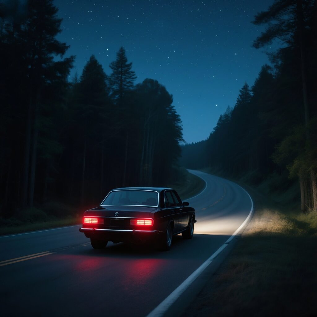 car thermal night vision