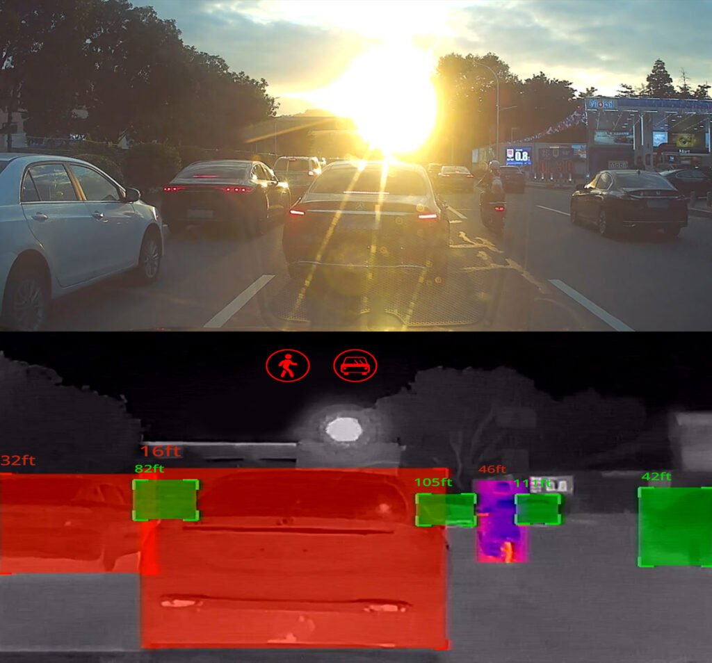 car thermal night vision