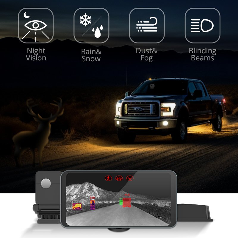 Car Thermal Night Vision