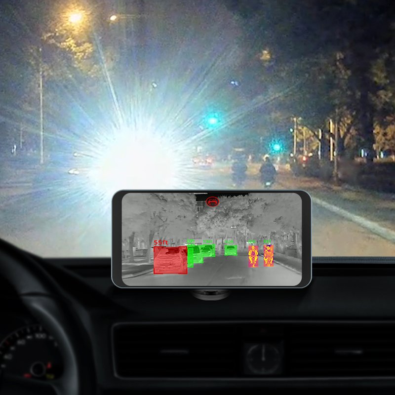 car thermal night vision