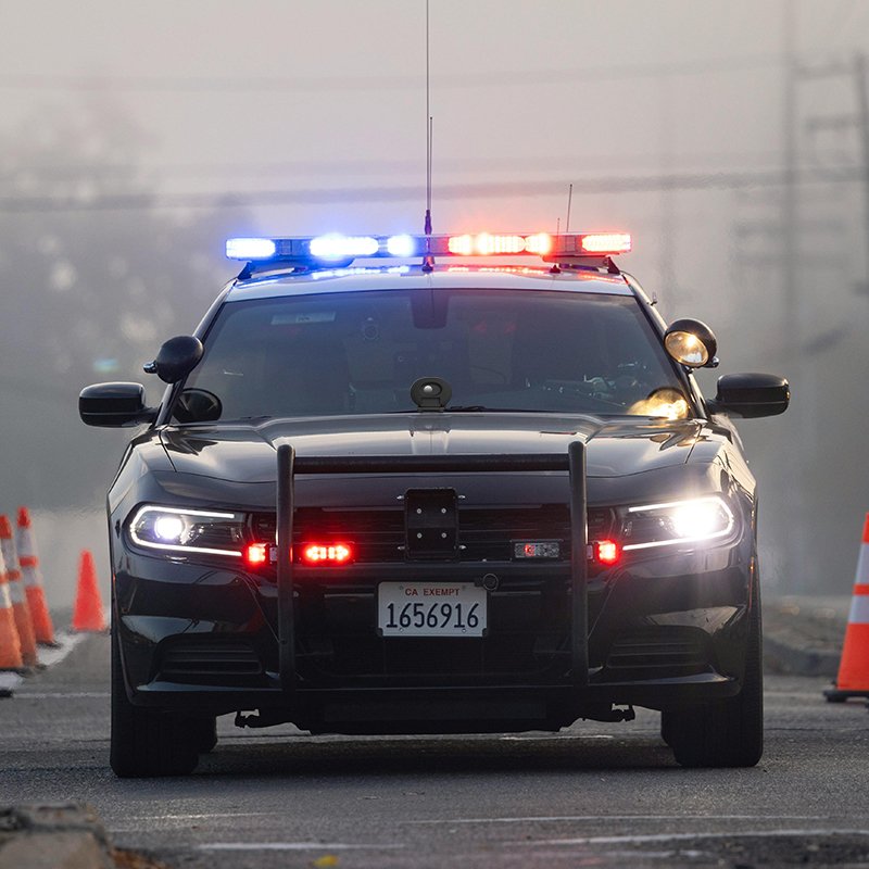 Police Thermal Cameras