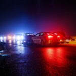 Car thermal night vision