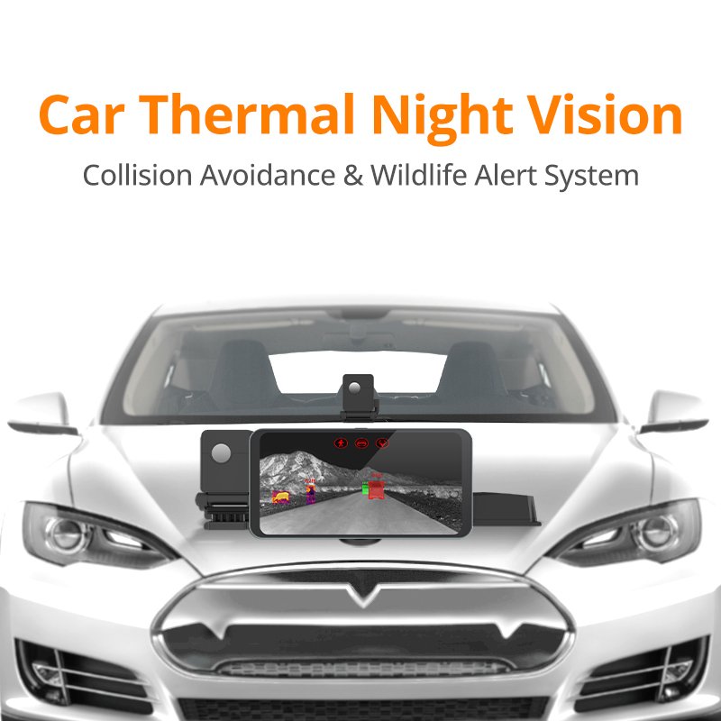 car thermal night vision