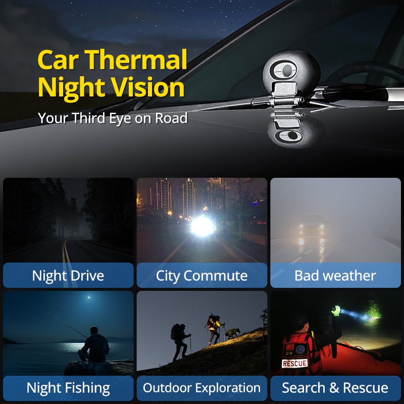 Car Thermal Night Vision