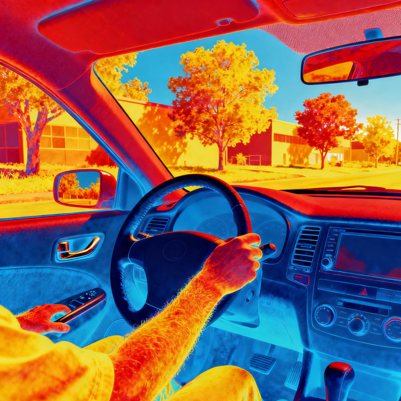 car thermal cameras