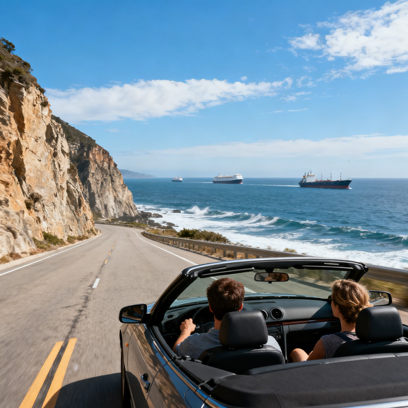 cross-country road trip