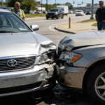 Rear-end collision