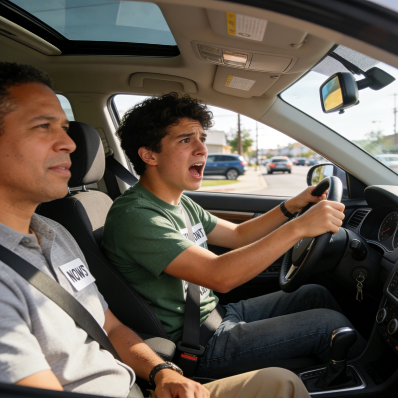 Inexperienced Driver