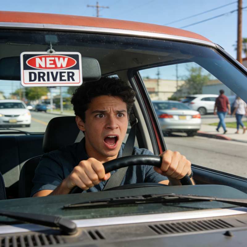 Inexperienced Driver