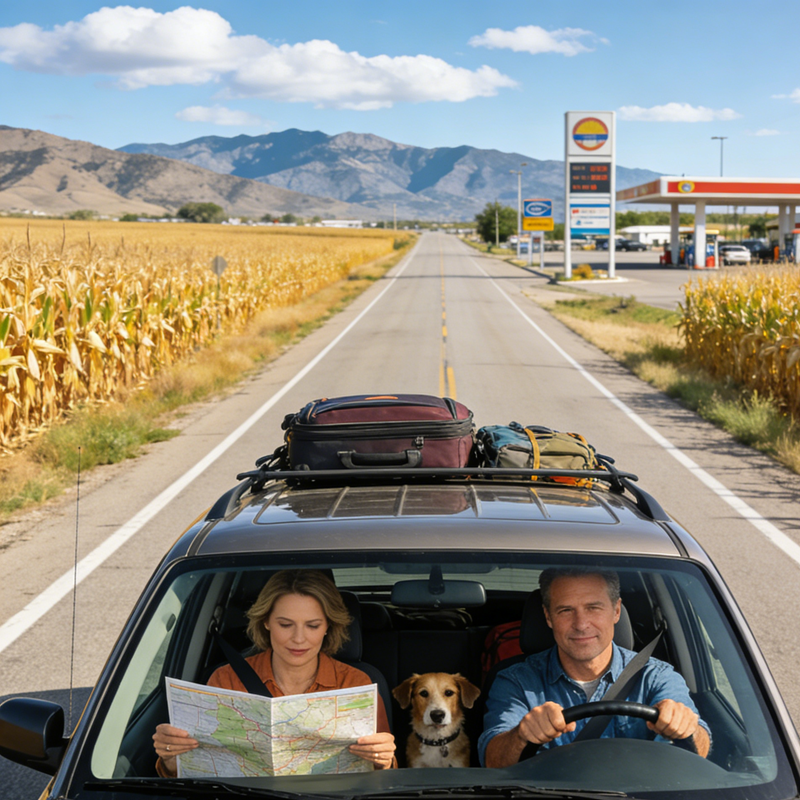 a long drive