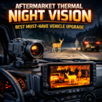Illustration of Aftermarket Thermal Night Vision: Best Must-Have Vehicle Upgrade