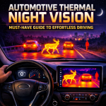 Illustration of Automotive Thermal Night Vision: Must-Have Guide to Effortless Driving