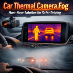 Illustration of Car Thermal Camera Fog: Must-Have Solution for Safer Driving