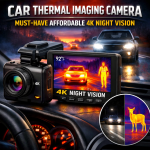 Illustration of Car Thermal Imaging Camera: Must-Have Affordable 4K Night Vision