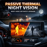Illustration of Passive Thermal Night Vision: Must-Have Car Safety Upgrade