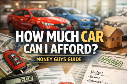 Budgeting tools and financial planning guide for figuring out how much car you can afford