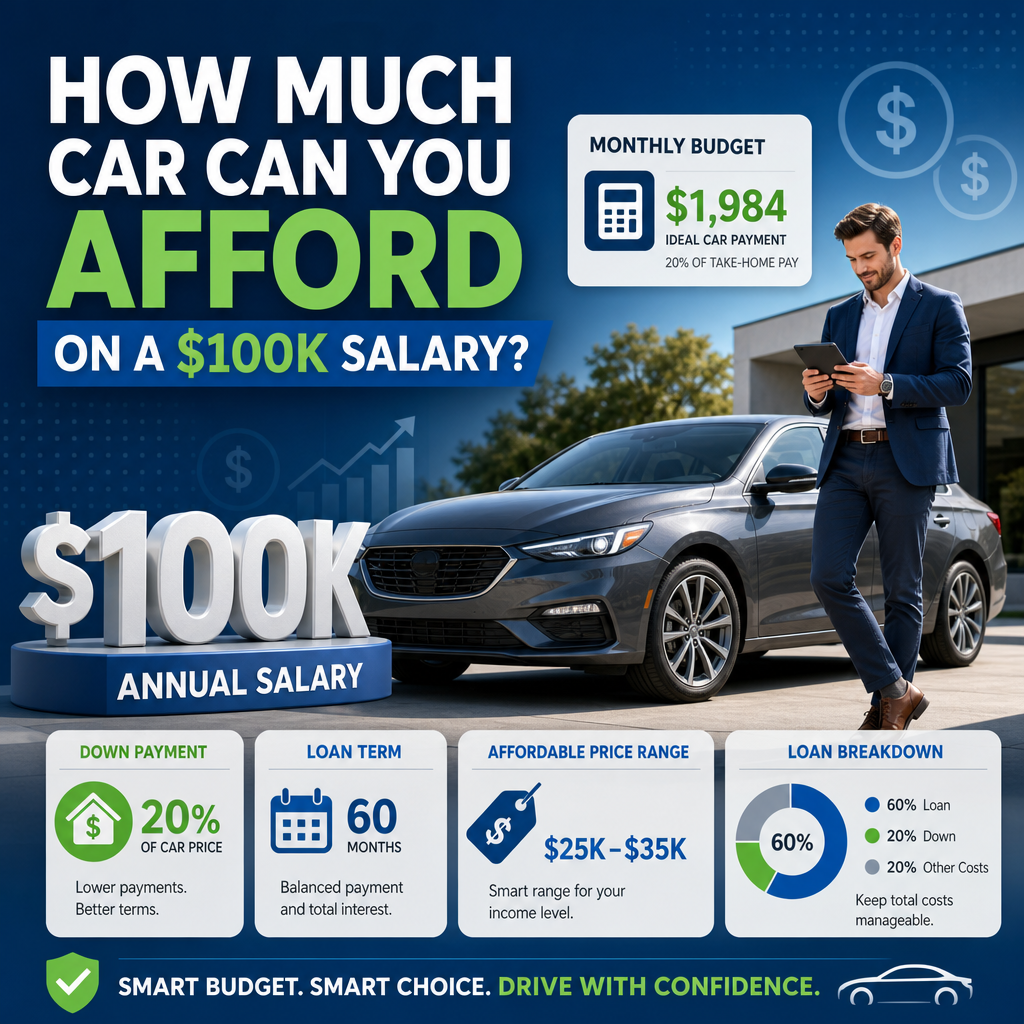 Car Budget: How Much Can You Afford on a $100K Salary? - Carthermal