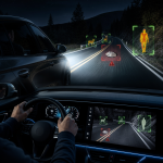 Illustration of Night Vision for Car Driving: Best Must-Have Safety Upgrade