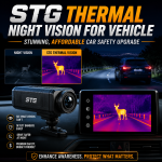 Illustration of STG Thermal Night Vision for Vehicle: Stunning, Affordable Car Safety Upgrade