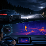Illustration of STG Thermal Night Vision for Vehicle: Stunning, Affordable Safety Upgrade