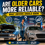 Older and newer cars compared for reliability, repair costs, and advanced features