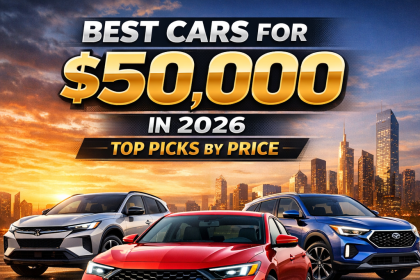 2026 best cars under $50,000 with top picks by price