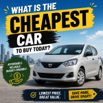 Affordable budget car with great value and reliable features, the cheapest car to buy today