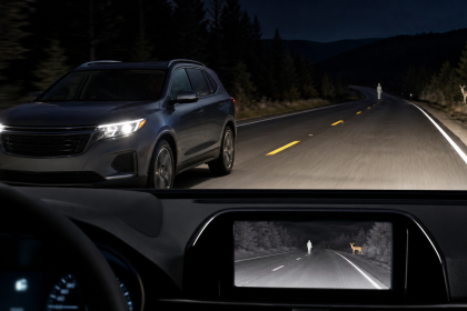 thermal night vision technology illustration for Why Night Driving Needs Thermal Night Vision Tech