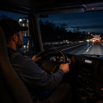 thermal cameras for trucks illustration for Why Long-Haul Truck Drivers Need Thermal Cameras
